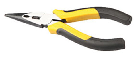 货号:KC-0021 工业级日式尖嘴钳 规格:6