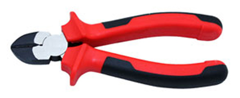 发黑精抛斜口钳(德式) 货号:KC-0051