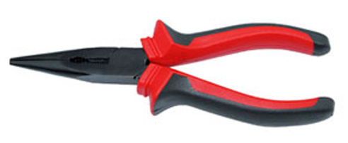 黑镍尖嘴钳(欧式) 货号:KC-0056