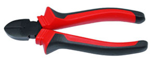 黑镍斜口钳(欧式) 货号:KC-0057