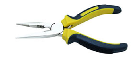 双簧片尖嘴钳(镍合金) 货号:KC-0062