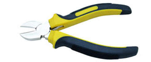 双簧片斜口钳(镍合金) 货号:KC-0063