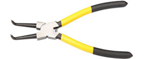 货号:KC-0065 卡簧钳(内弯) 规格:6