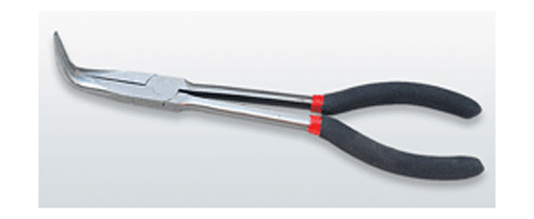 货号:KC-0098 加长弯咀钳90° (精抛) 规格:11