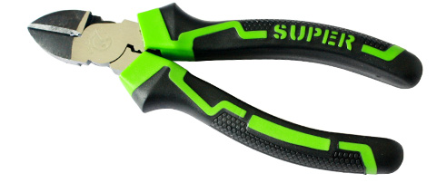 货号:KC-1809 多功能偏心省力斜咀钳 规格:6